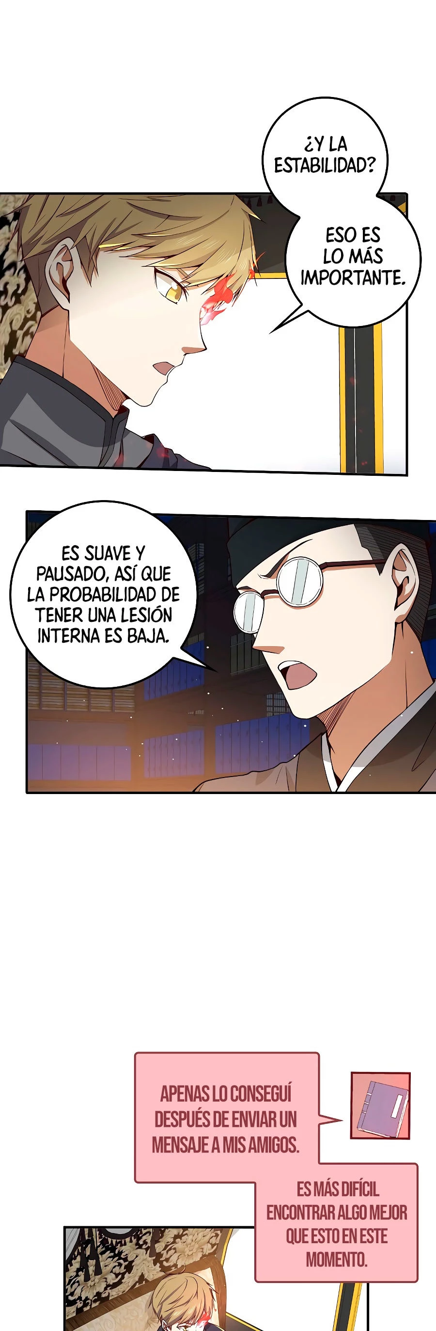 El dinero del Lord no disminuye capítulo 27 página 33
