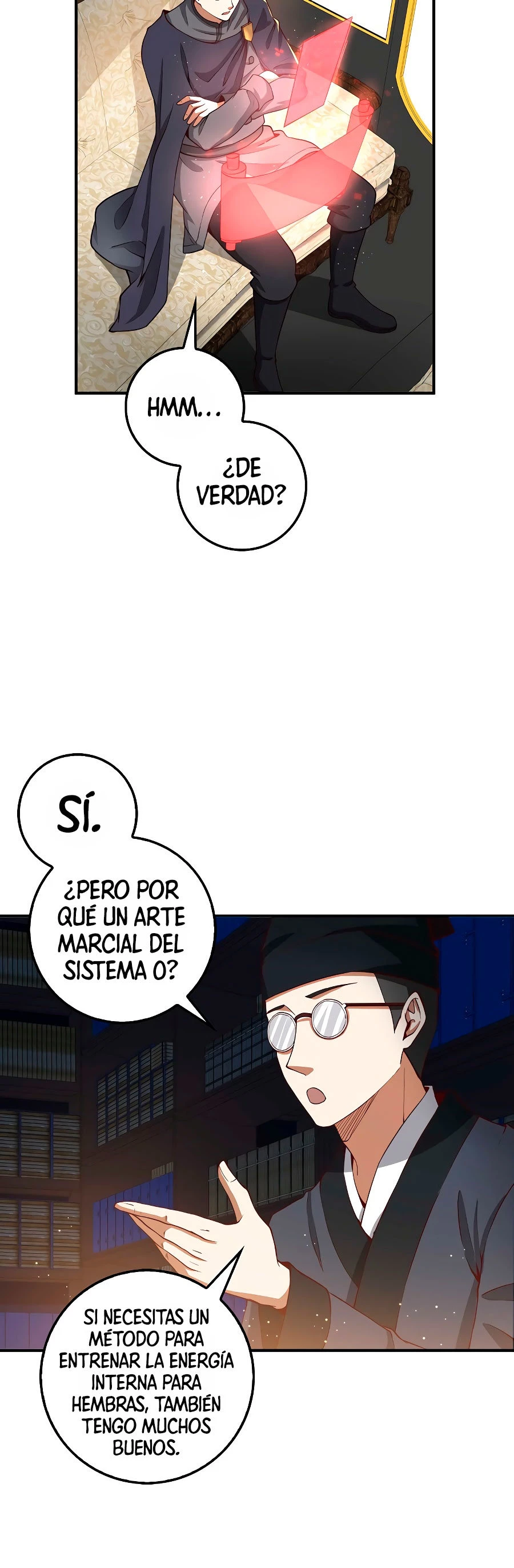 El dinero del Lord no disminuye capítulo 27 página 34