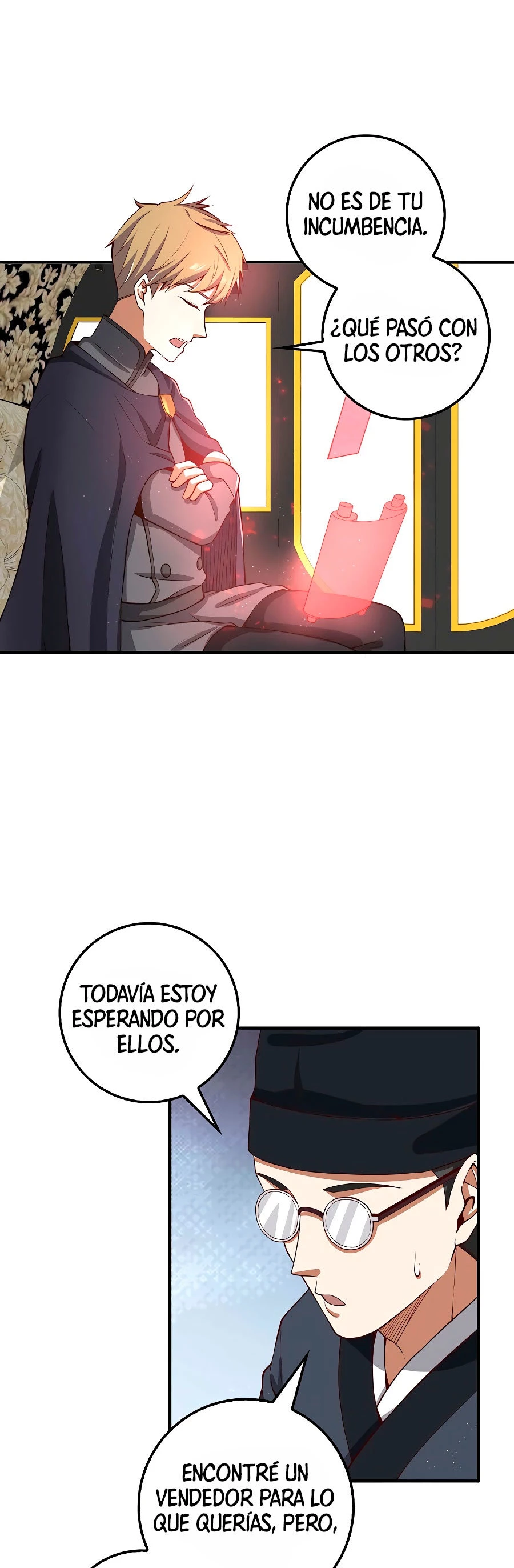 El dinero del Lord no disminuye capítulo 27 página 35