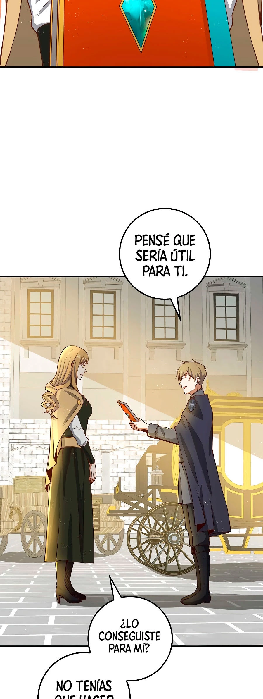 El dinero del Lord no disminuye capítulo 27 página 41