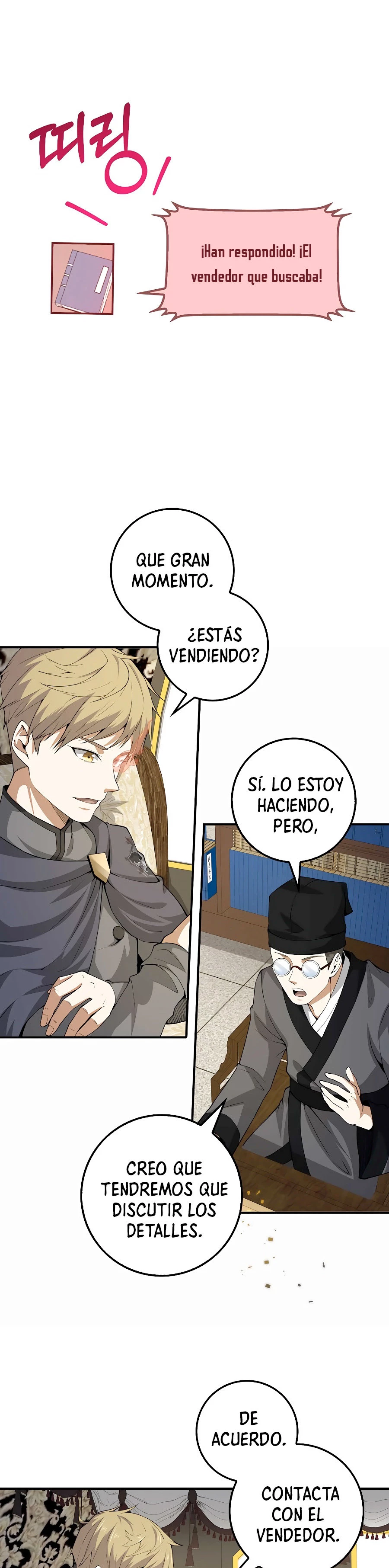 El dinero del Lord no disminuye capítulo 28 página 6