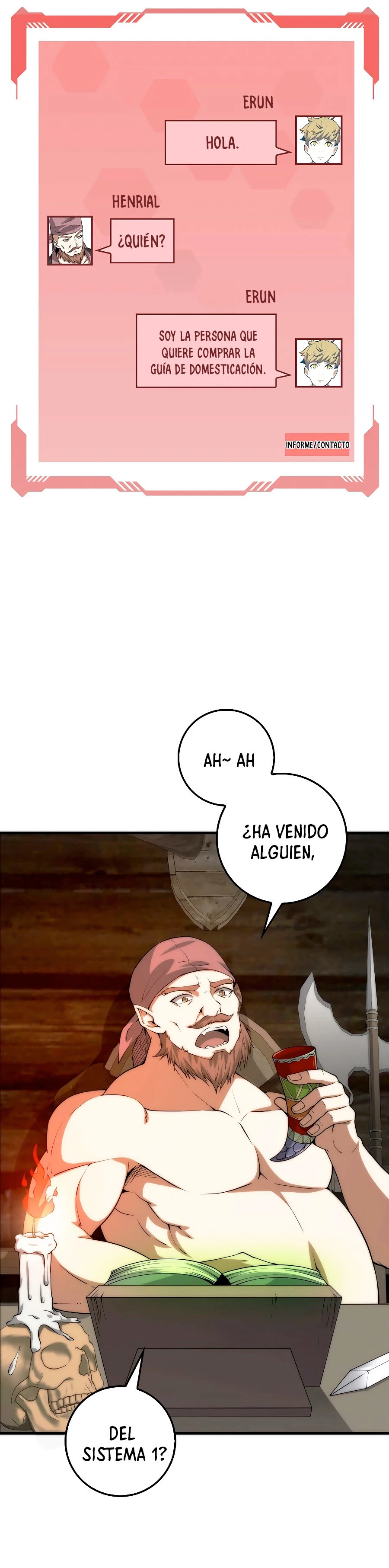 El dinero del Lord no disminuye capítulo 28 página 14