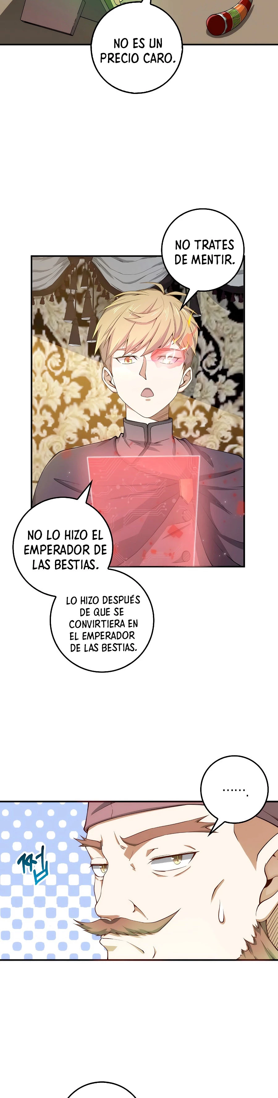 El dinero del Lord no disminuye capítulo 28 página 18