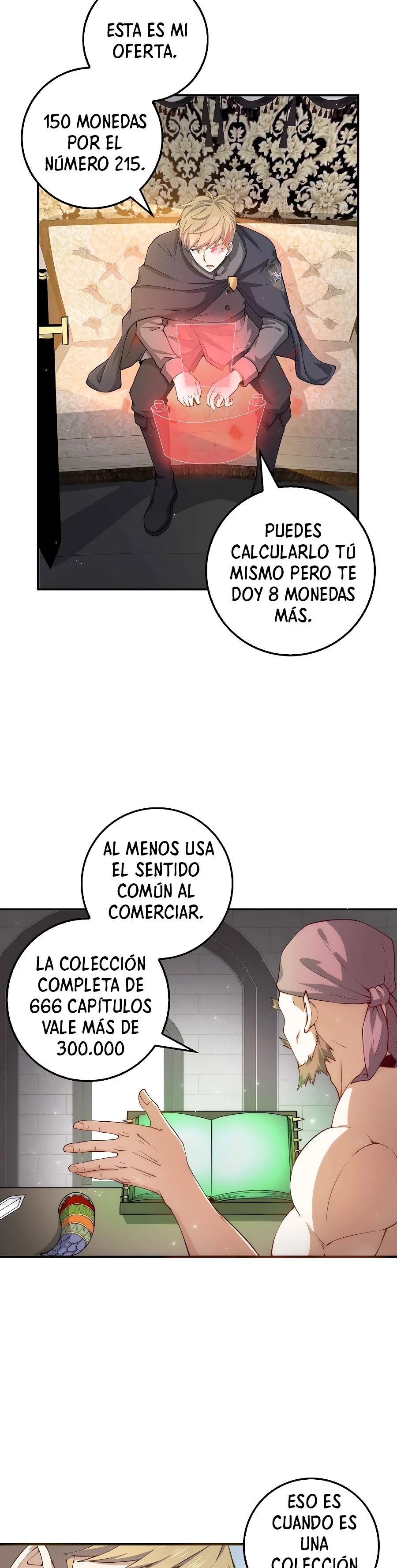 El dinero del Lord no disminuye capítulo 28 página 19