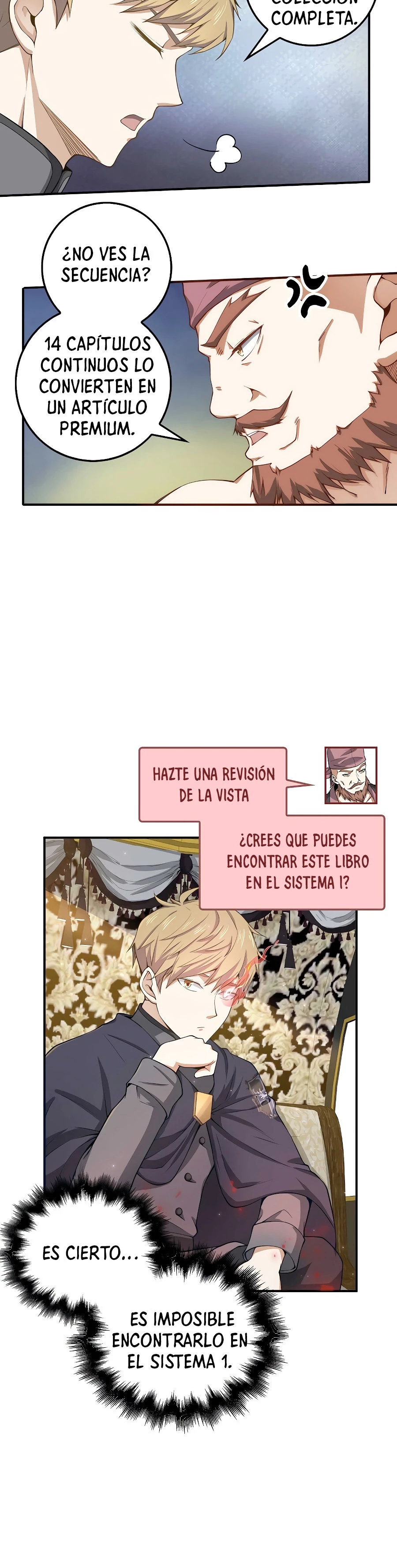 El dinero del Lord no disminuye capítulo 28 página 20