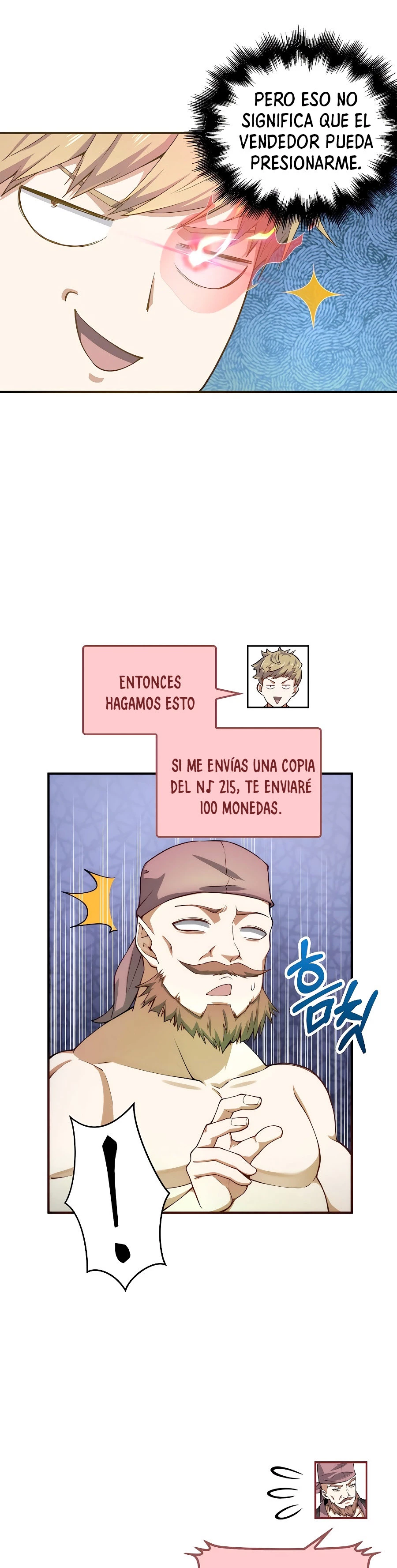 El dinero del Lord no disminuye capítulo 28 página 21