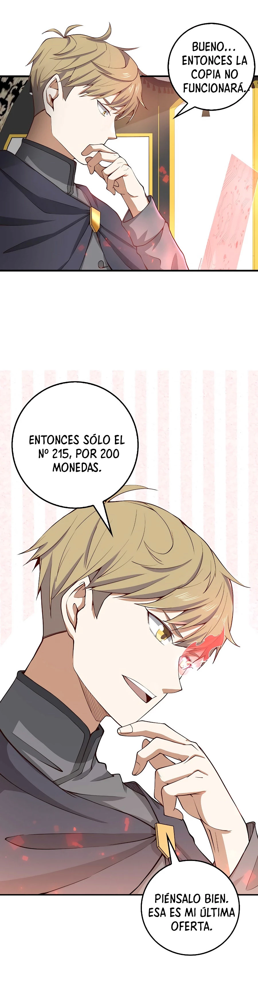El dinero del Lord no disminuye capítulo 28 página 26