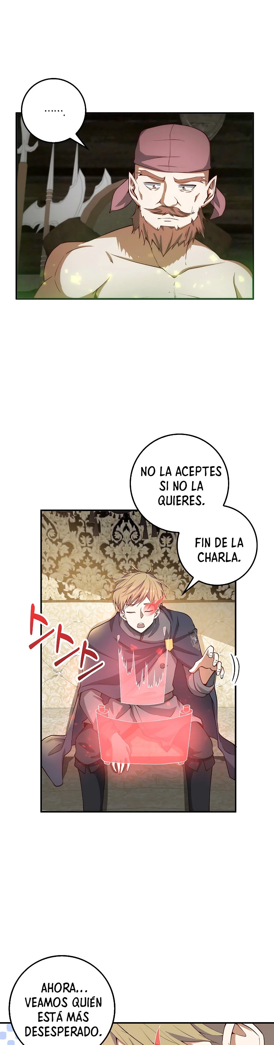 El dinero del Lord no disminuye capítulo 28 página 27