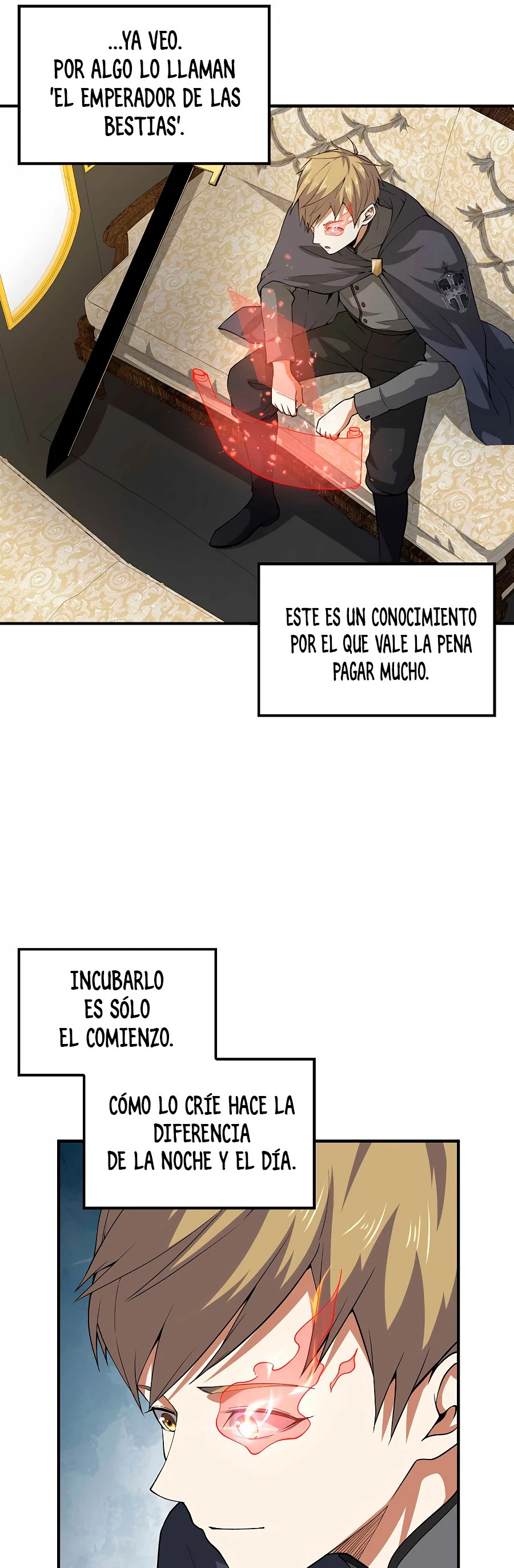 El dinero del Lord no disminuye capítulo 29 página 4
