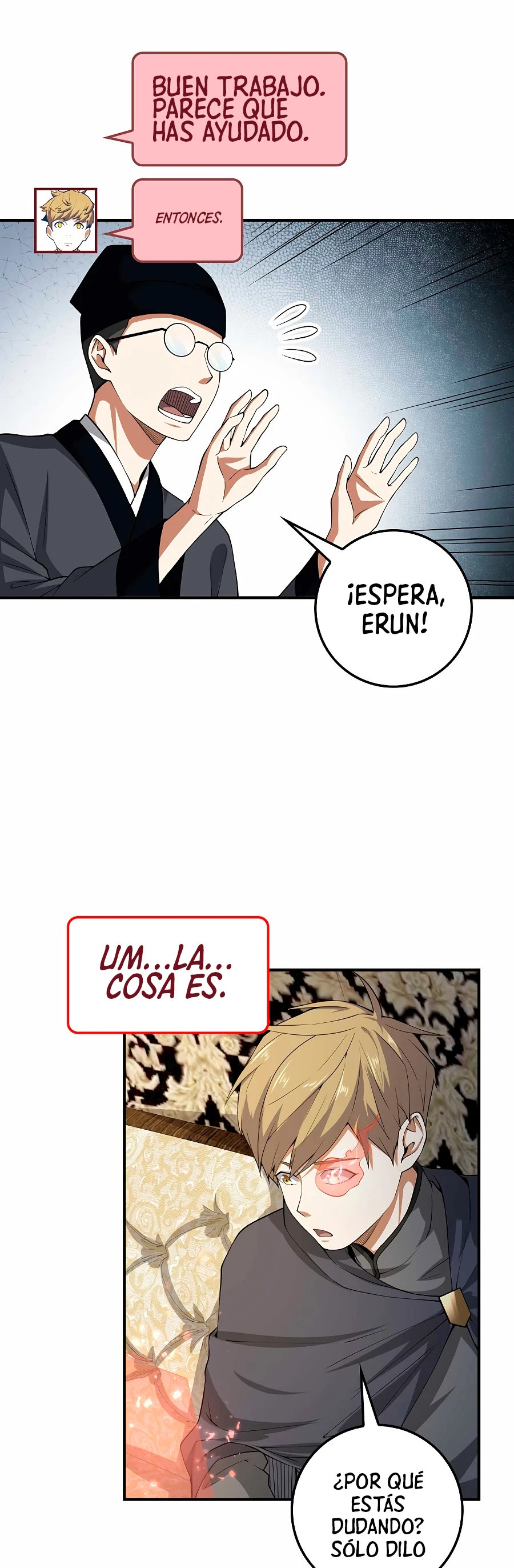 El dinero del Lord no disminuye capítulo 29 página 21