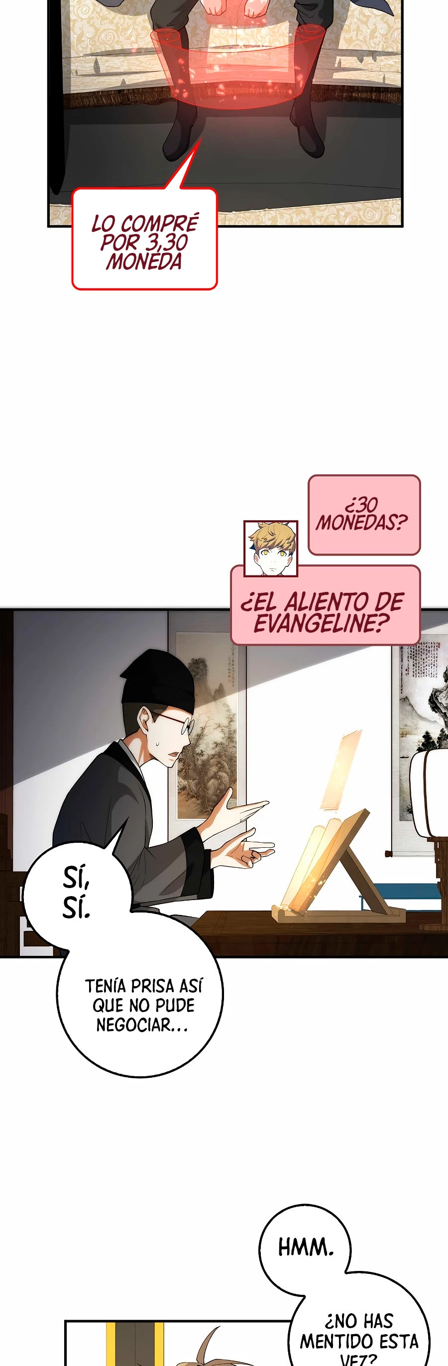 El dinero del Lord no disminuye capítulo 29 página 24