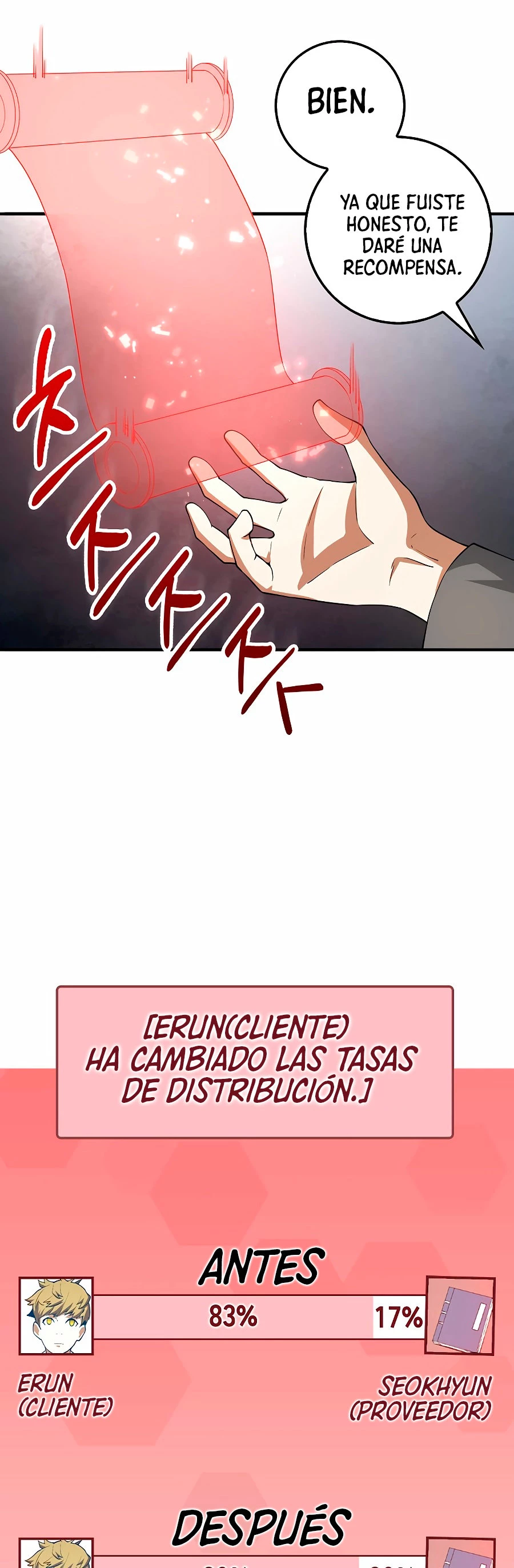 El dinero del Lord no disminuye capítulo 29 página 26