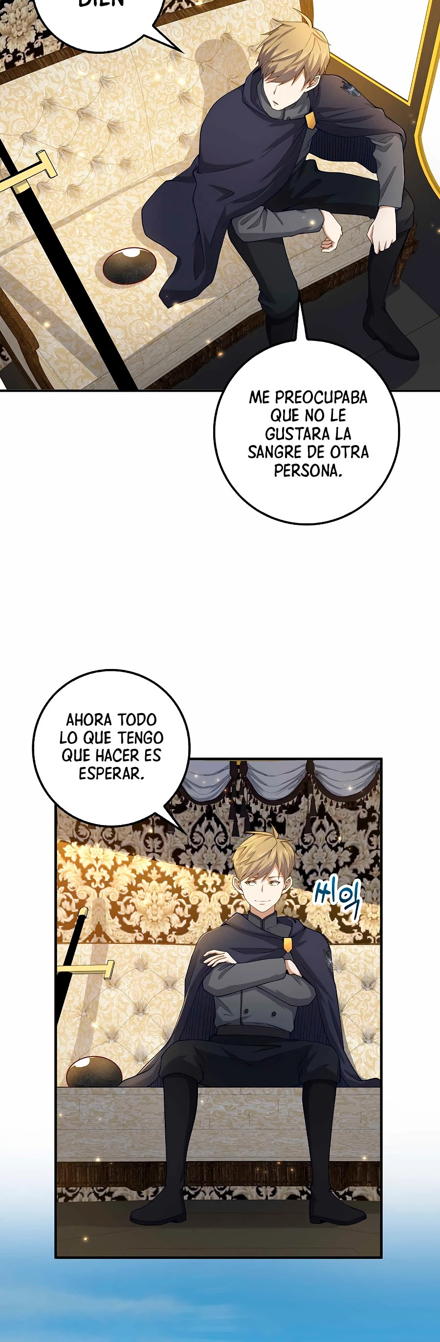 El dinero del Lord no disminuye capítulo 29 página 36
