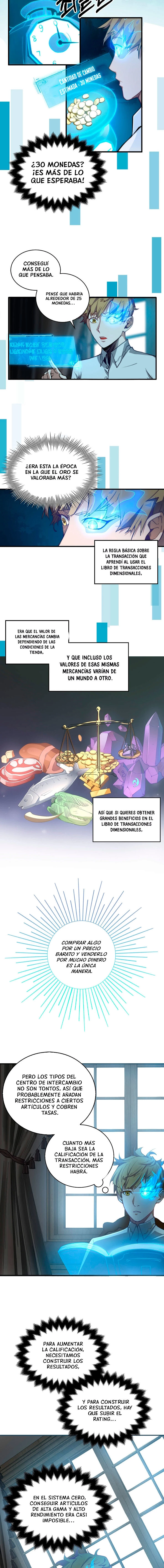 El dinero del Lord no disminuye capítulo 3 página 4