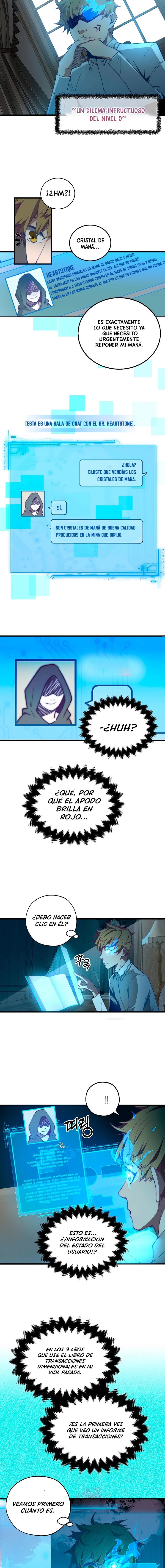 El dinero del Lord no disminuye capítulo 3 página 5