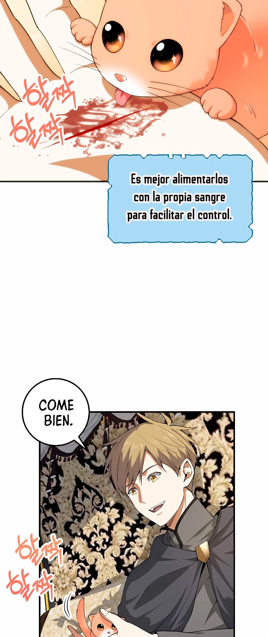 El dinero del Lord no disminuye capítulo 30 página 8