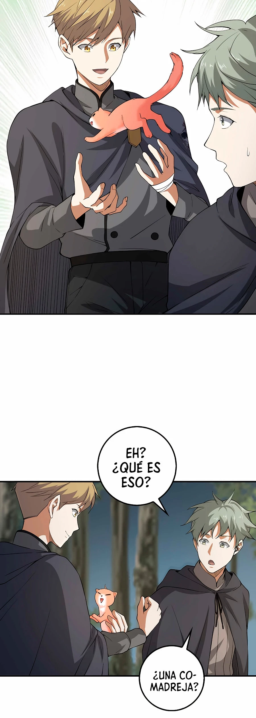 El dinero del Lord no disminuye capítulo 30 página 25