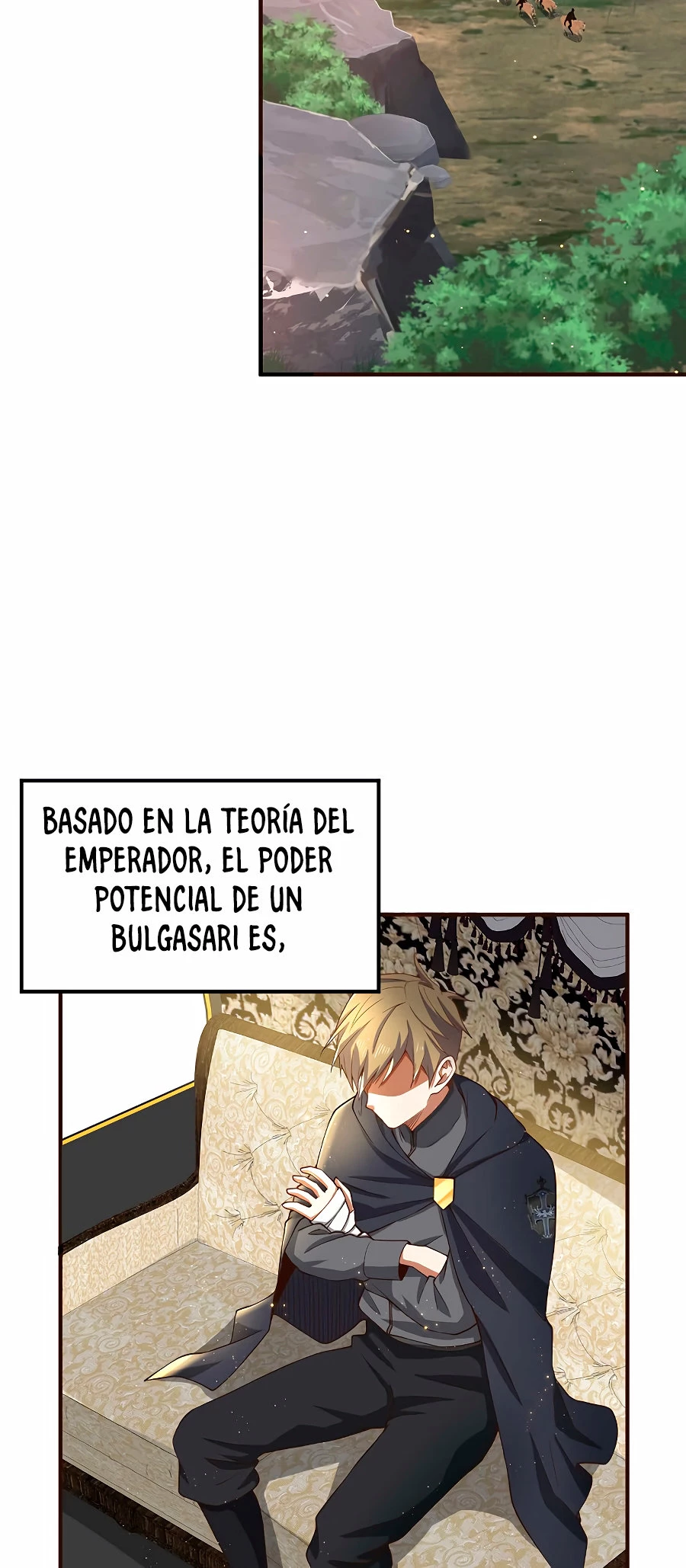 El dinero del Lord no disminuye capítulo 30 página 38