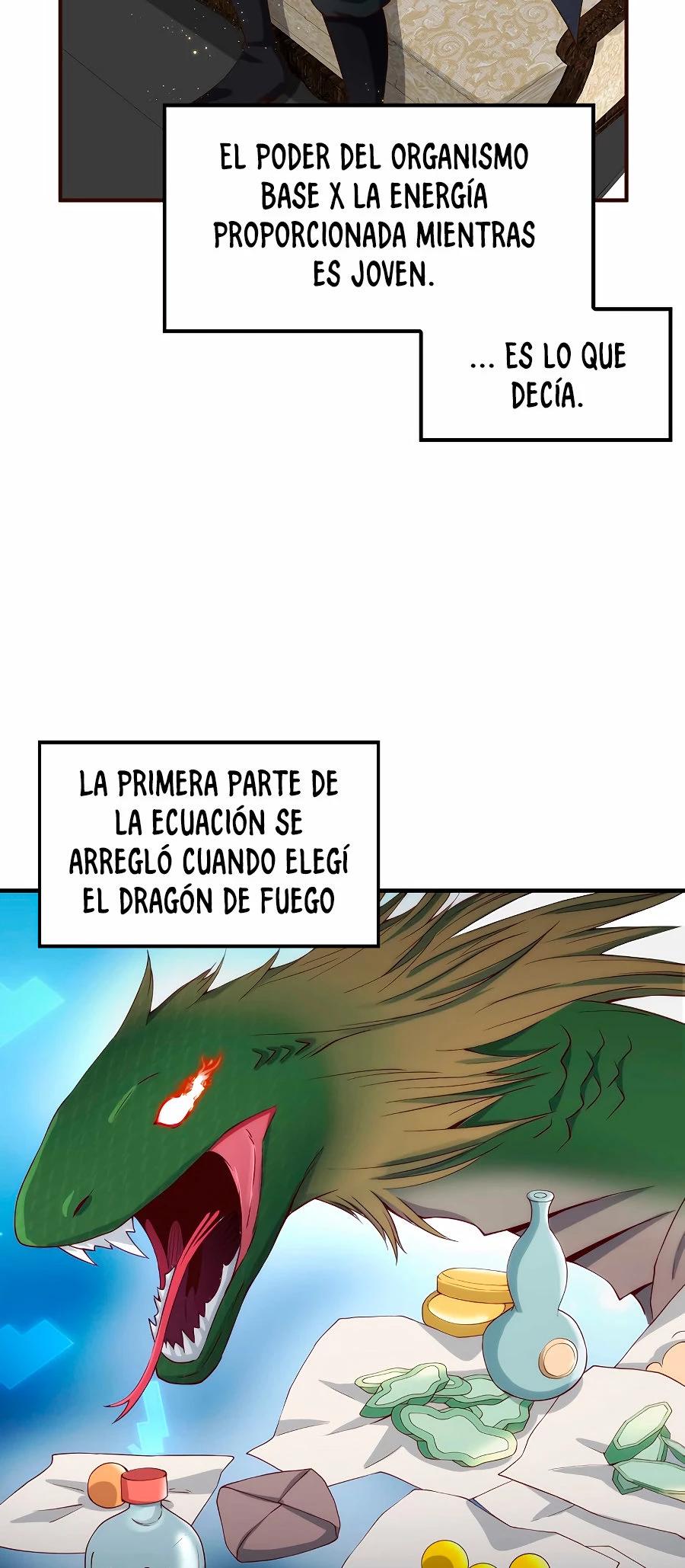 El dinero del Lord no disminuye capítulo 30 página 39