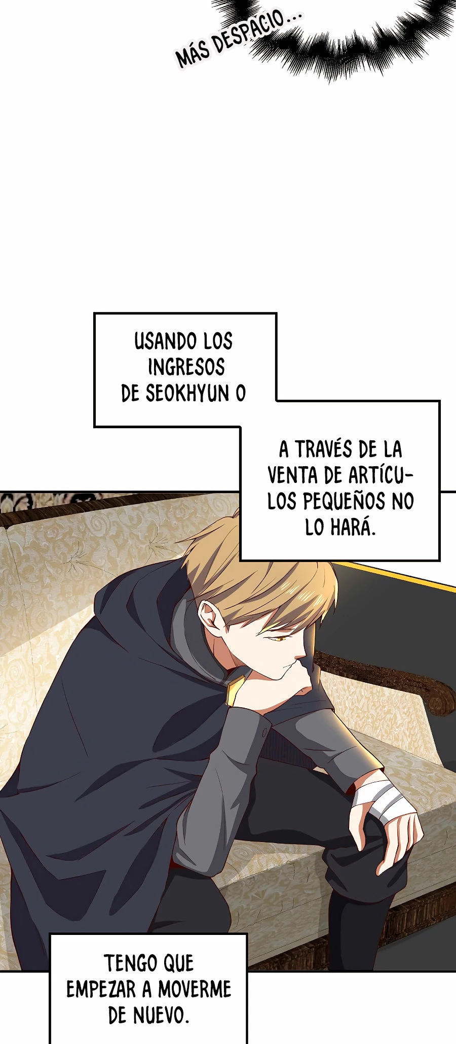 El dinero del Lord no disminuye capítulo 30 página 42