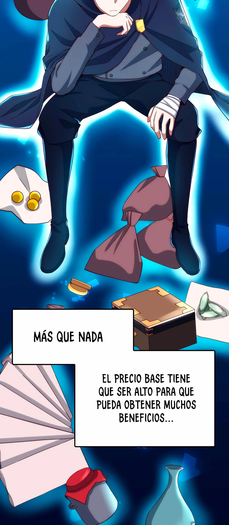 El dinero del Lord no disminuye capítulo 30 página 45