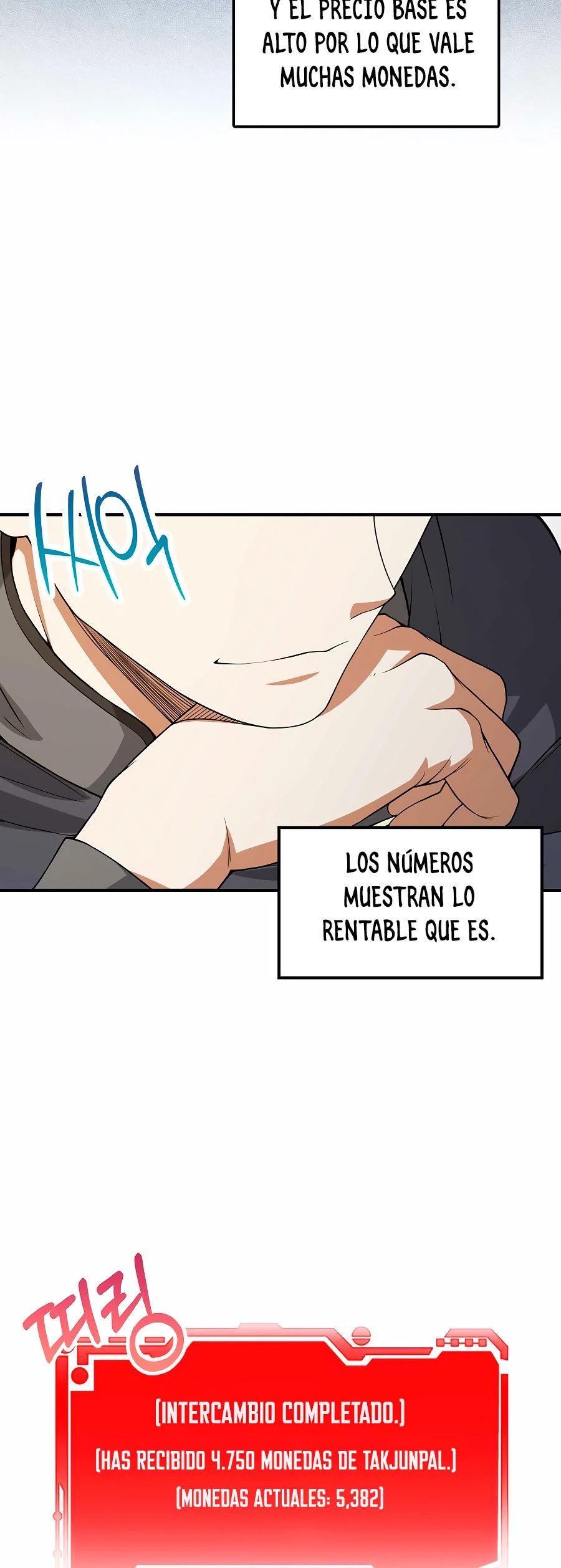 El dinero del Lord no disminuye capítulo 31 página 4