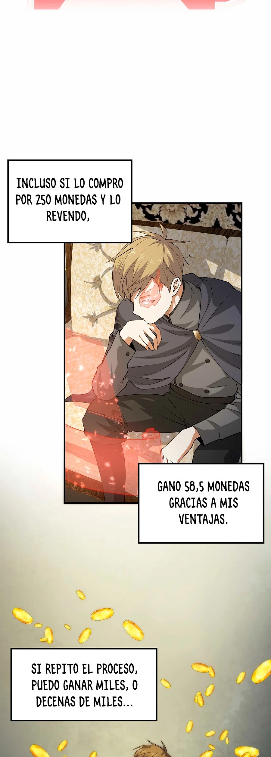 El dinero del Lord no disminuye capítulo 31 página 5