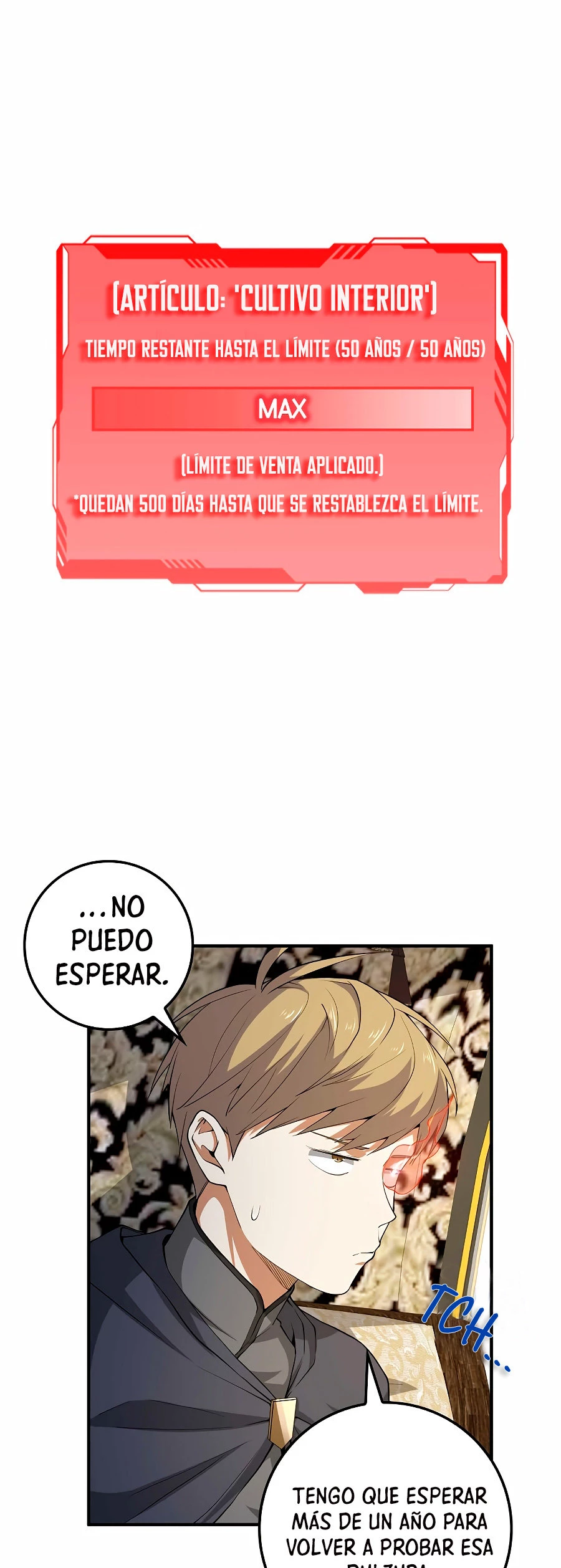 El dinero del Lord no disminuye capítulo 31 página 7