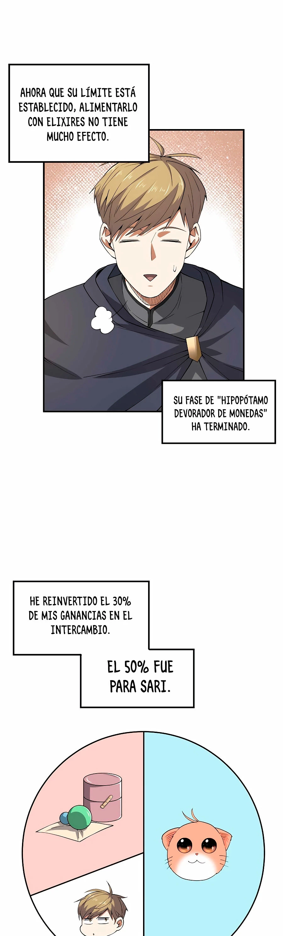El dinero del Lord no disminuye capítulo 31 página 19