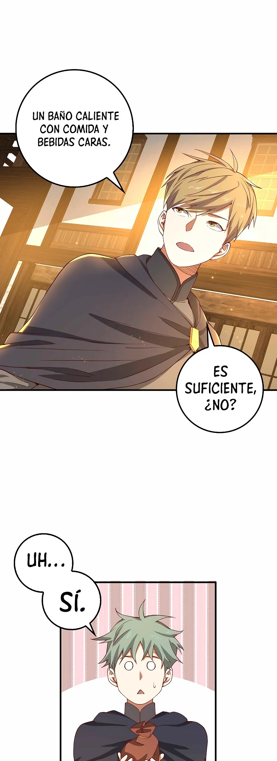 El dinero del Lord no disminuye capítulo 31 página 25