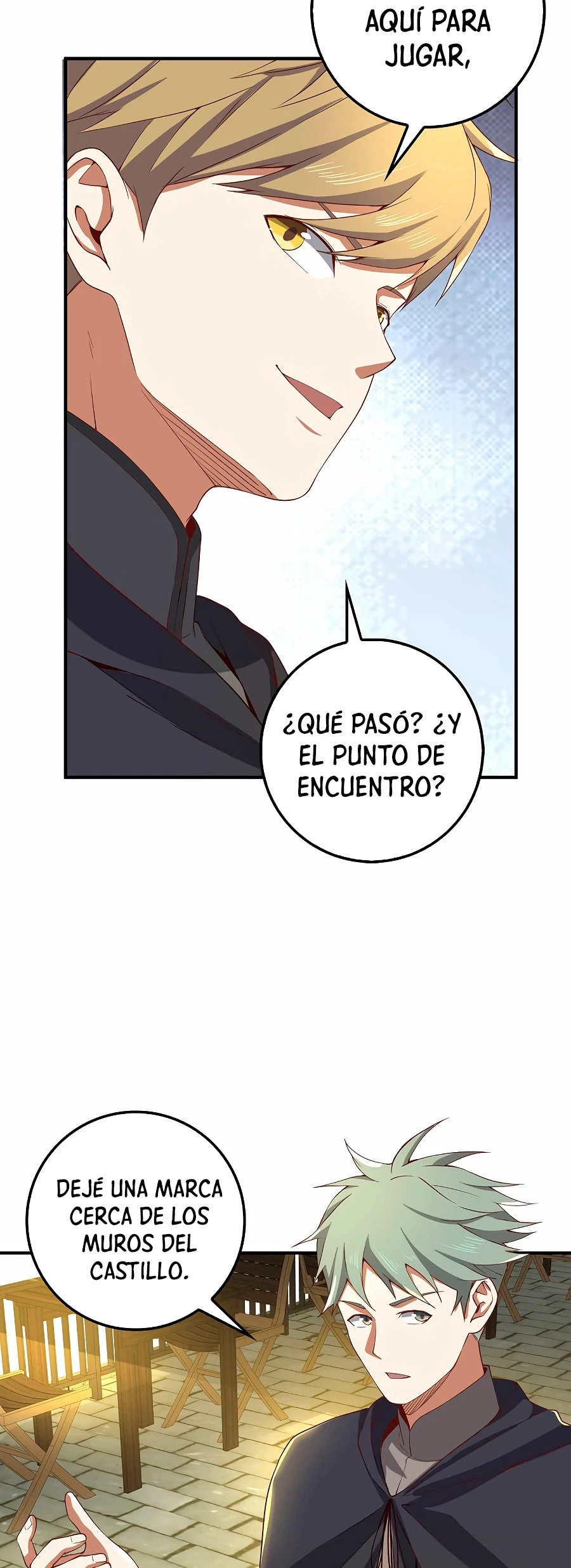El dinero del Lord no disminuye capítulo 31 página 27