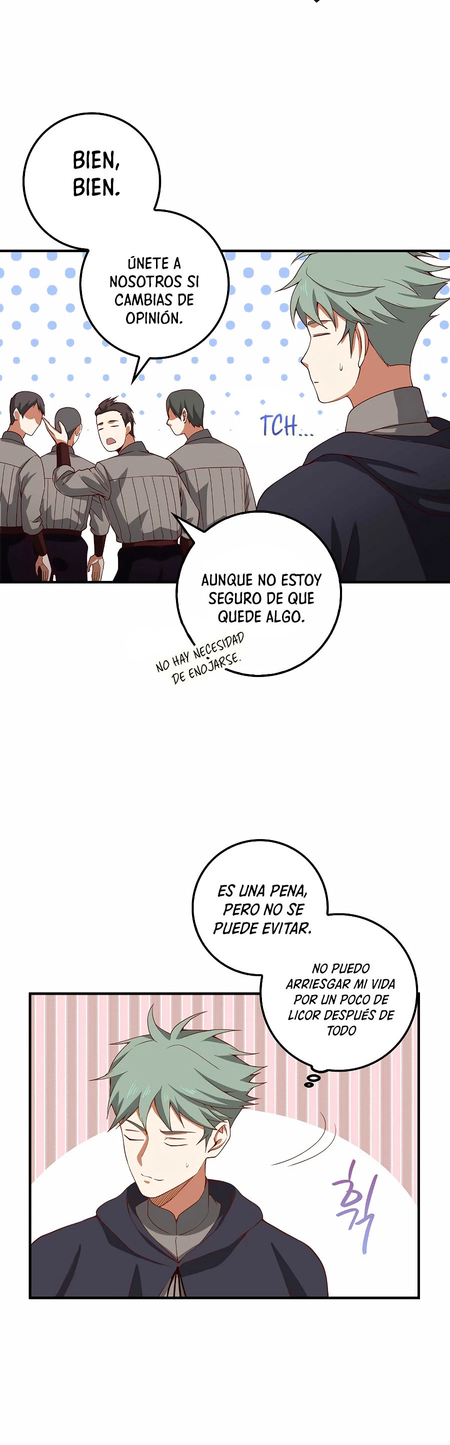 El dinero del Lord no disminuye capítulo 31 página 36