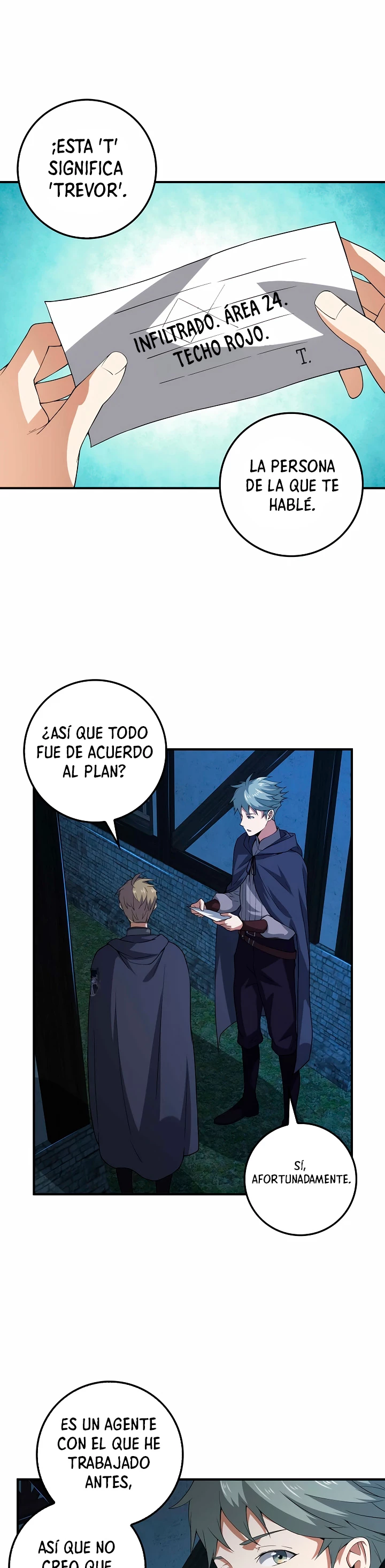 El dinero del Lord no disminuye capítulo 32 página 4