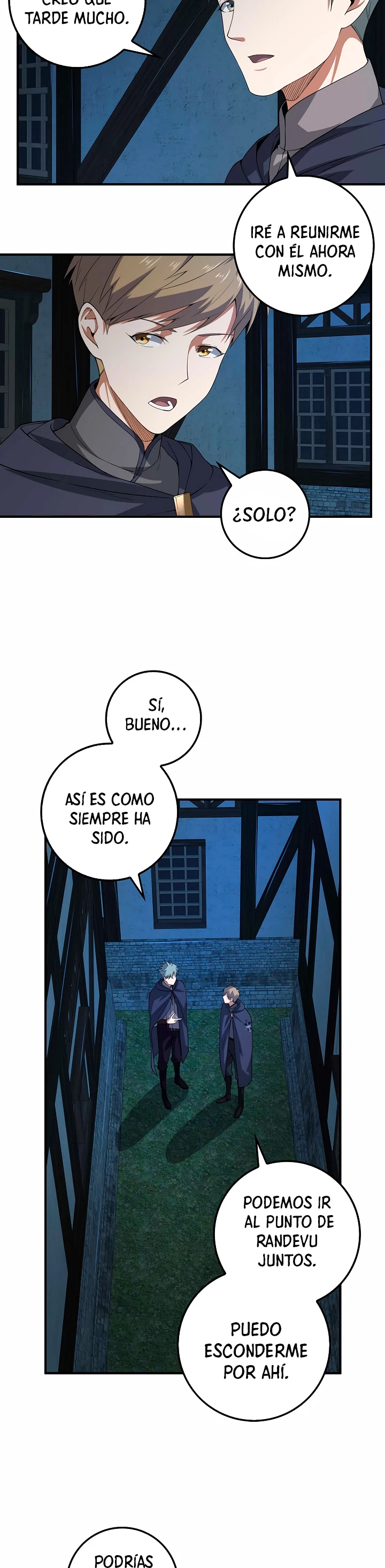 El dinero del Lord no disminuye capítulo 32 página 5