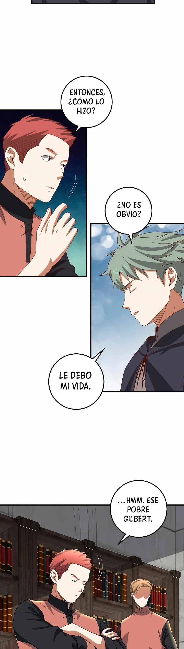 El dinero del Lord no disminuye capítulo 32 página 31
