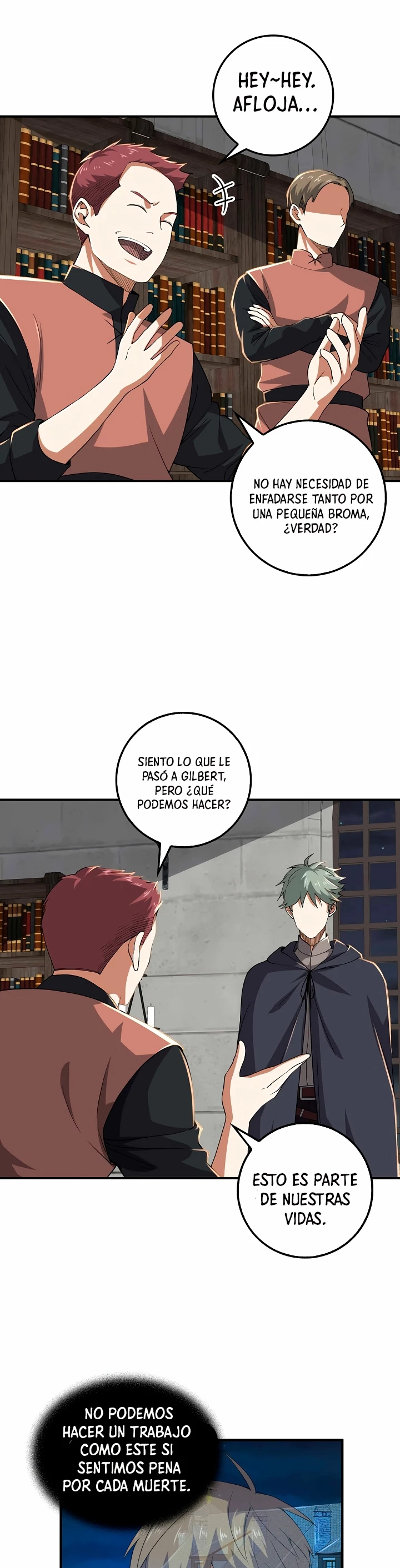 El dinero del Lord no disminuye capítulo 33 página 6