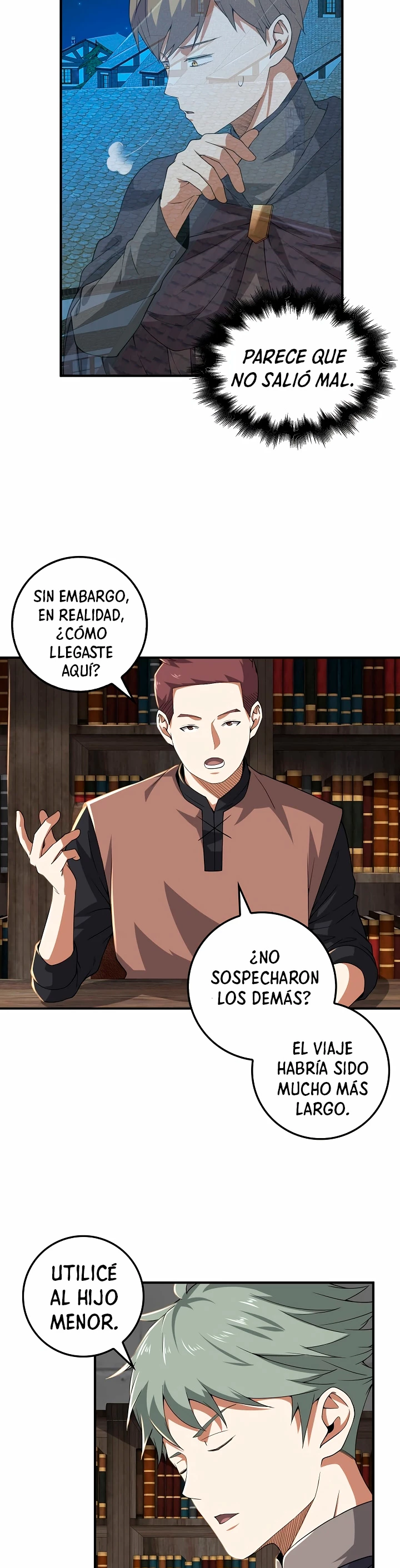 El dinero del Lord no disminuye capítulo 33 página 7