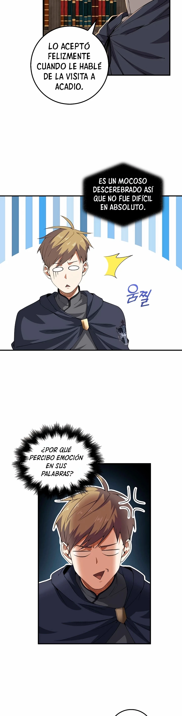 El dinero del Lord no disminuye capítulo 33 página 8