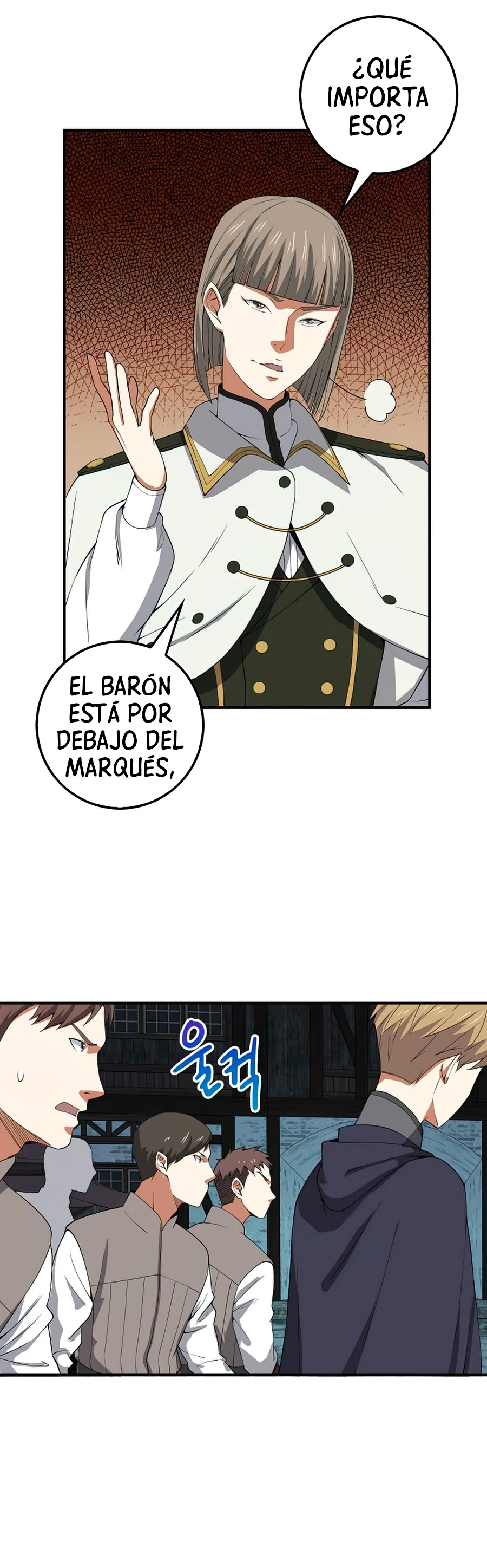 El dinero del Lord no disminuye capítulo 34 página 28