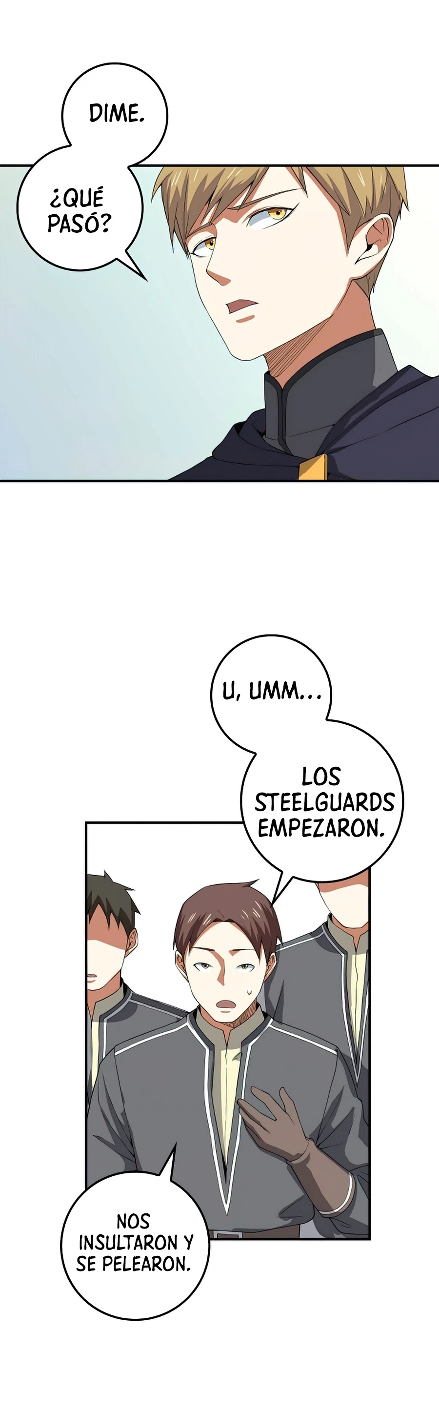 El dinero del Lord no disminuye capítulo 34 página 33