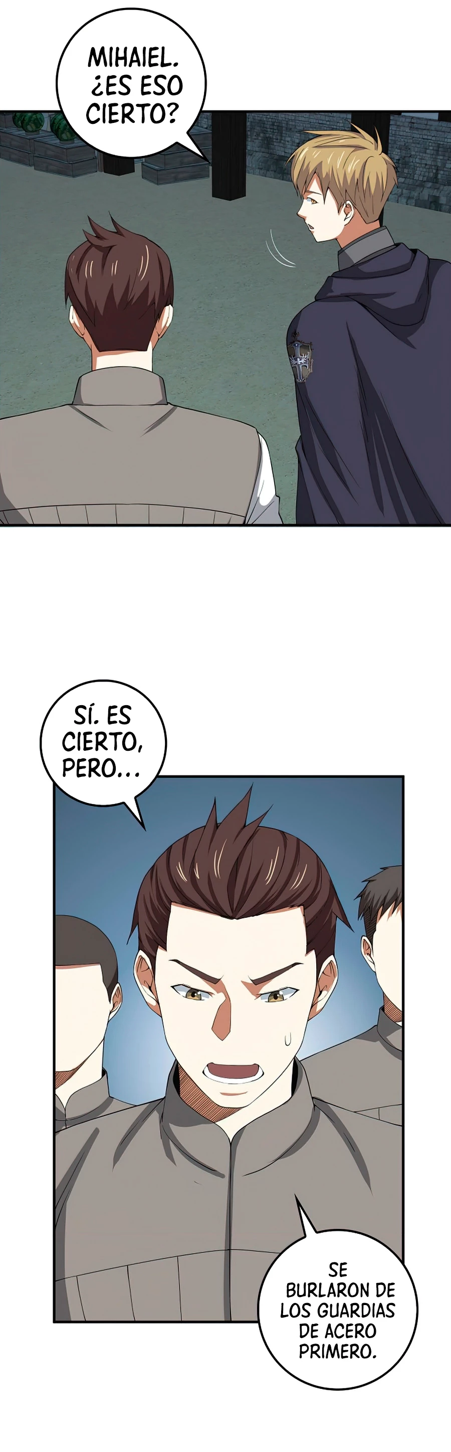 El dinero del Lord no disminuye capítulo 34 página 35