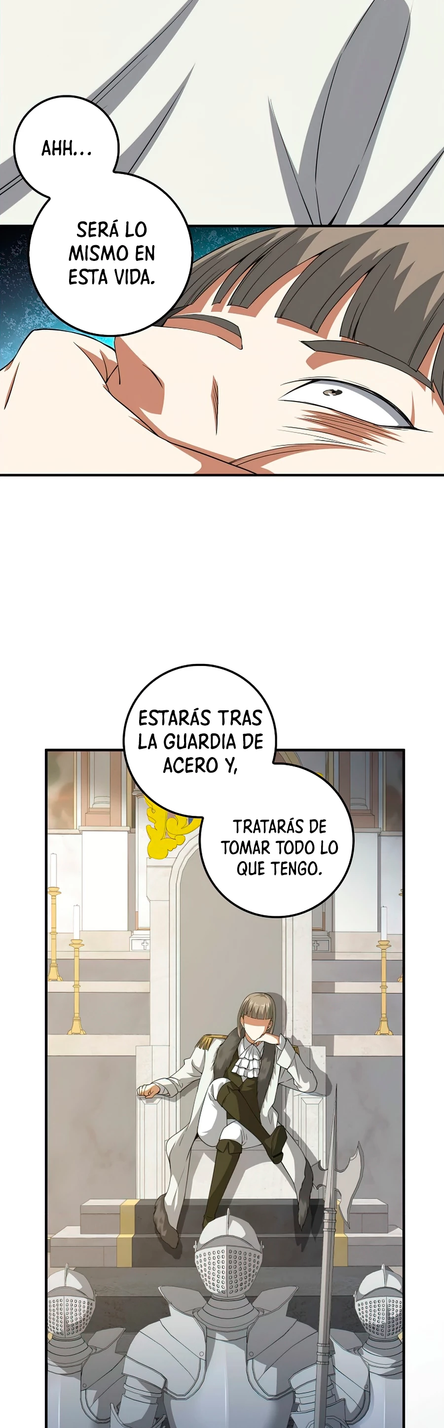El dinero del Lord no disminuye capítulo 36 página 10