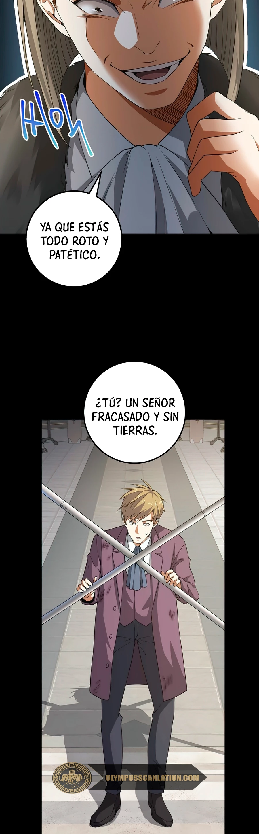 El dinero del Lord no disminuye capítulo 36 página 17