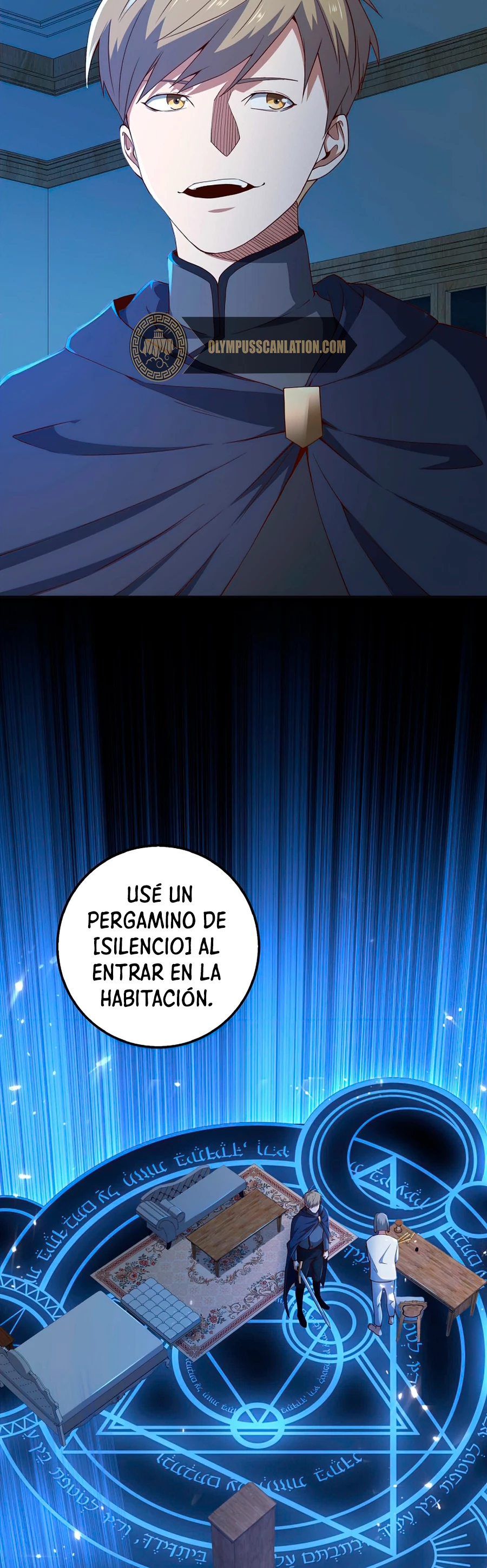 El dinero del Lord no disminuye capítulo 37 página 28