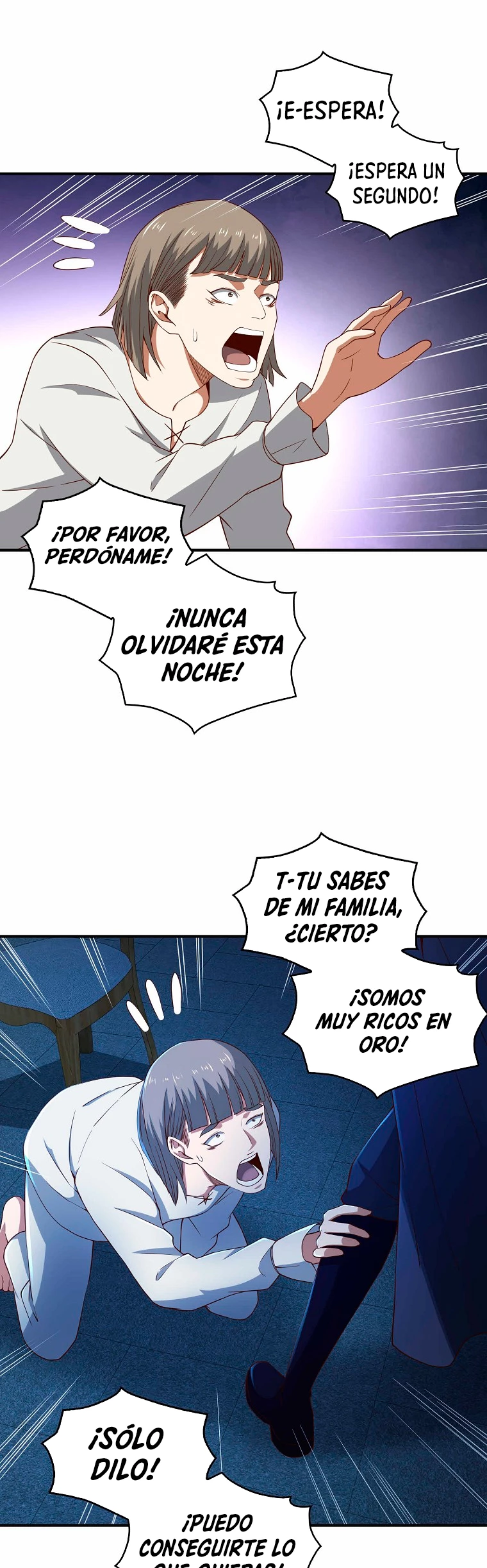 El dinero del Lord no disminuye capítulo 37 página 34