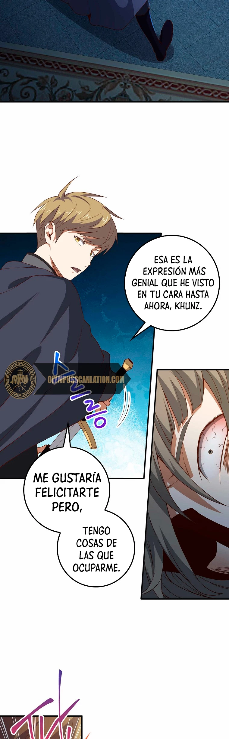 El dinero del Lord no disminuye capítulo 37 página 39