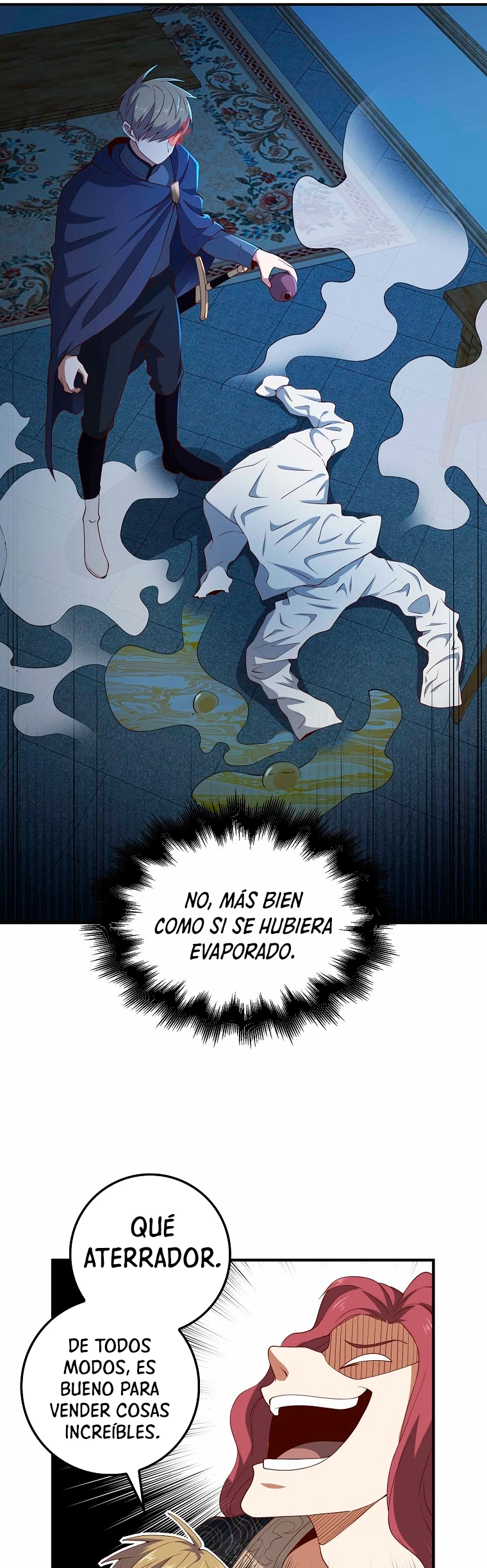 El dinero del Lord no disminuye capítulo 37 página 42