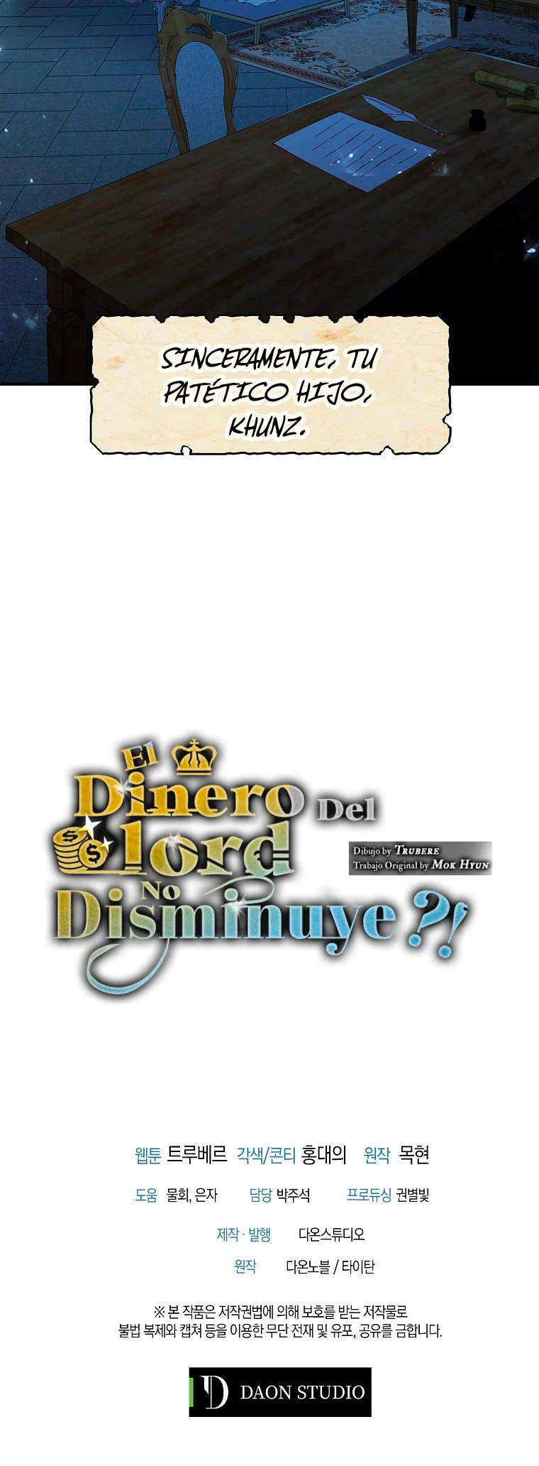 El dinero del Lord no disminuye capítulo 37 página 51