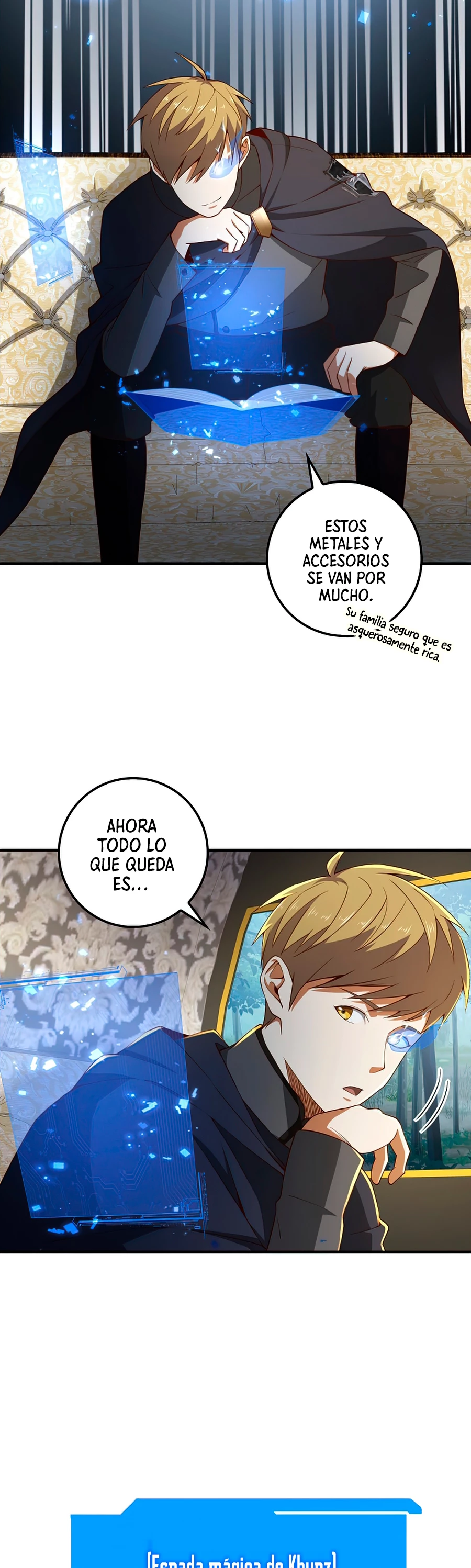 El dinero del Lord no disminuye capítulo 38 página 16