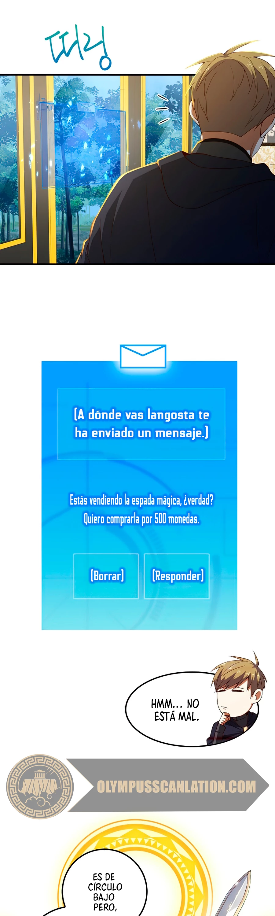 El dinero del Lord no disminuye capítulo 38 página 18